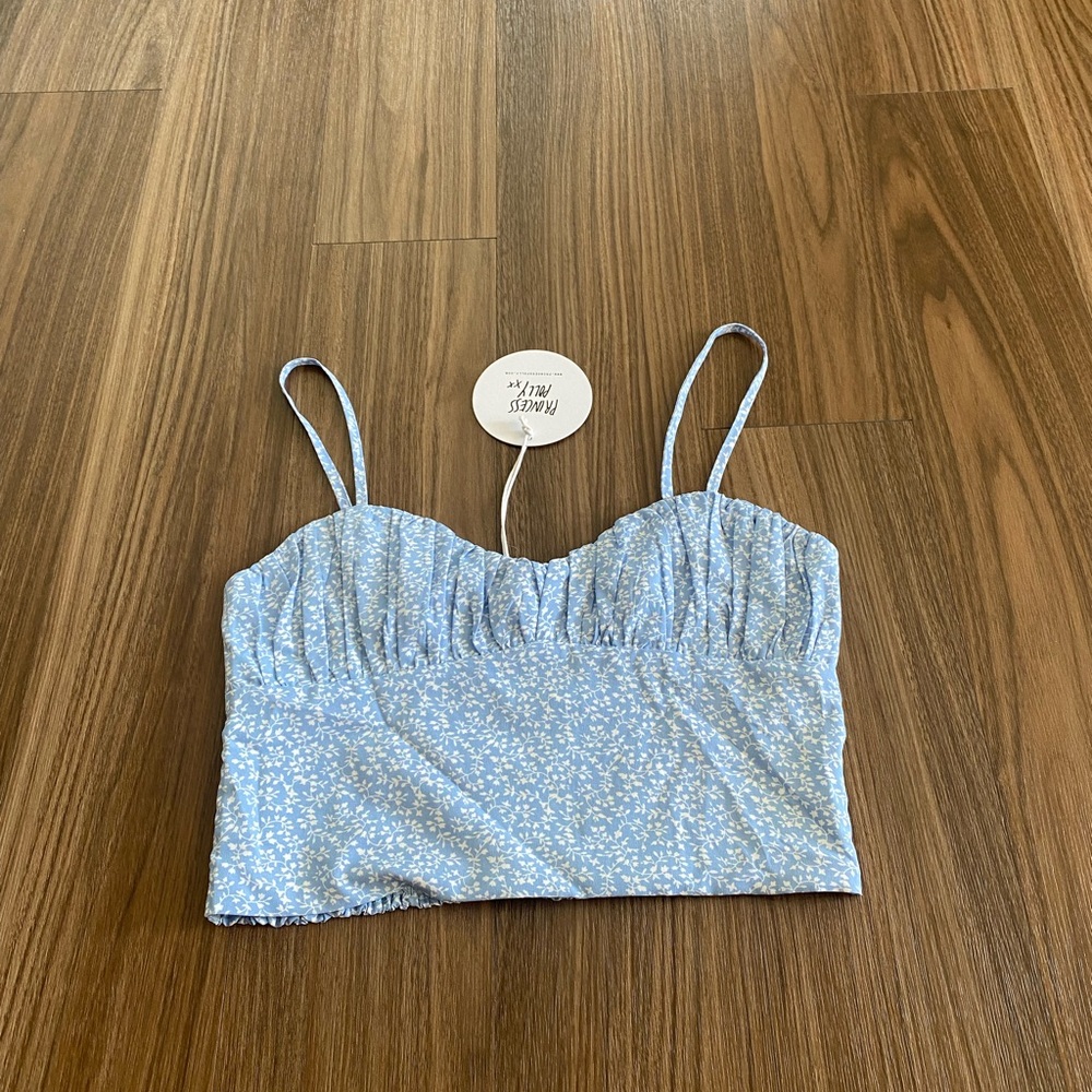 Princess Polly Blue Top